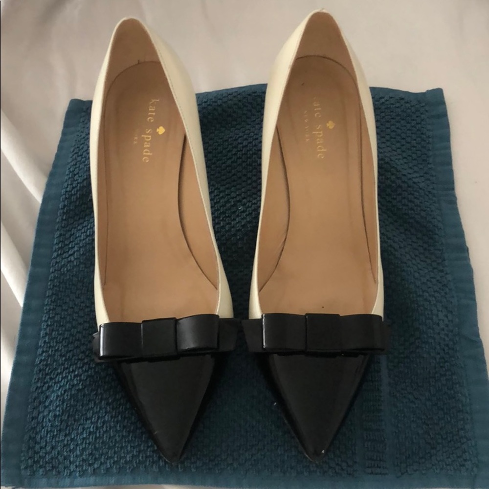 Kate Spade two tone pump